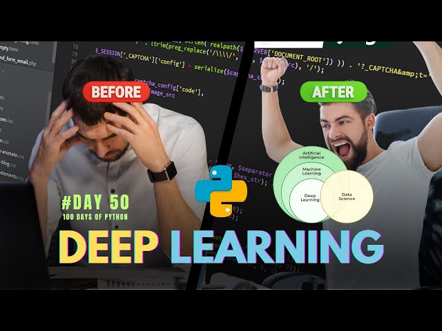 What is Deep Learning | What are Neural Networks | 100 Days of Python: Day 50