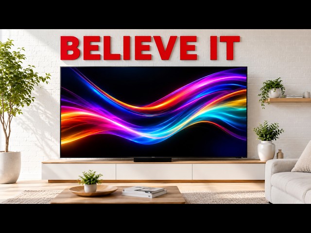 MiniLED that looks like OLED? Hisense UR9!
