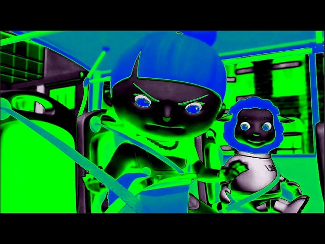 The Mother Slaps The Wrong Baby In The Face Effects! | Sponsored By Gamavision Csupo Effects