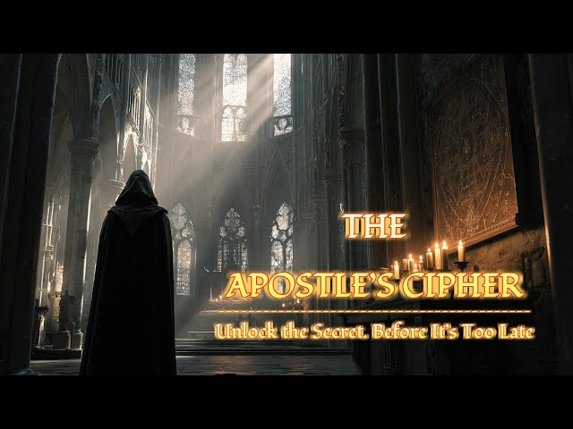 A Bedtime Novel | The Apostle's Cipher