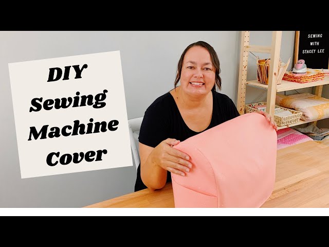 Sewing Machine Cover Tutorial - Sewing for Beginners - Learn to Sew!