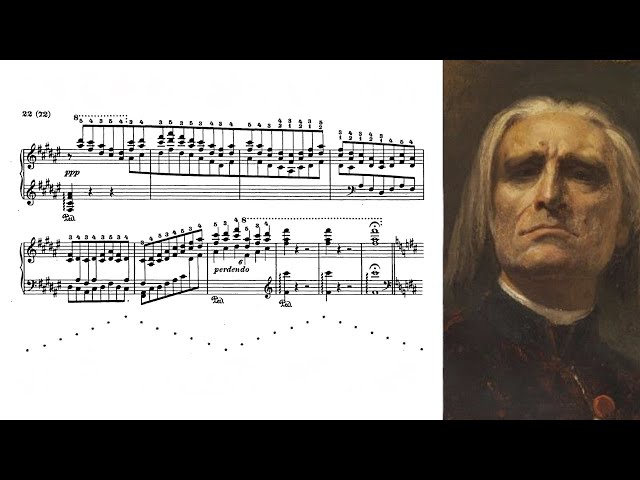 F. LISZT - Bénédiction de Dieu dans la solitude S.173/3 (Jorge Bolet)