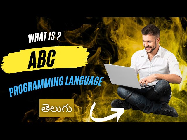 What is ABC Programming language , who developed and when, Example Cod