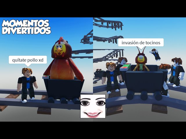 CART RIDE AROUND NOTHING MOMENTOS DIVERTIDOS (PARTE 4) (ROBLOX)