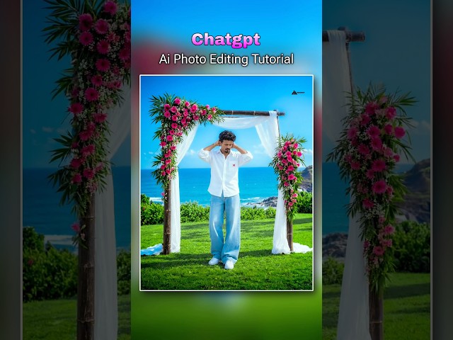 Chatgpt Photo Editing Tutorial !🔥 Ai Trending Prompt Photo Edit | Chatgpt Viral Prompt #shorts #ai