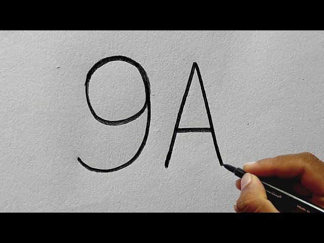 How To Draw Beautiful Drawing Pictures From 9A Very Easily | Drawing Pictures | Easy Art Ideas 