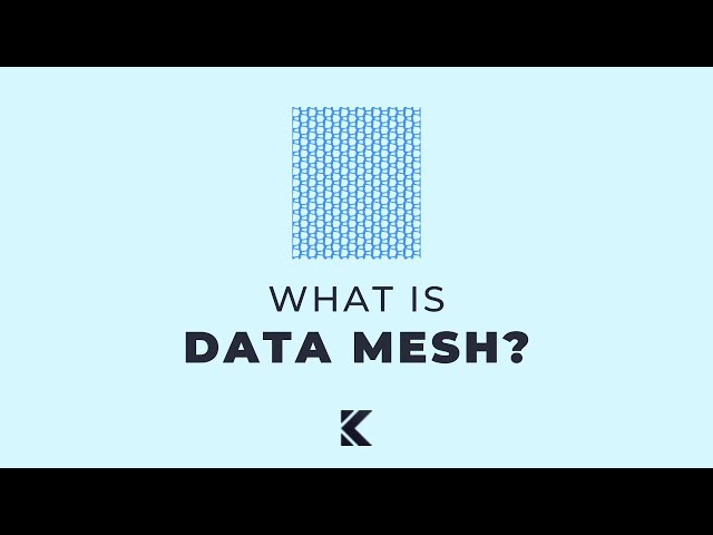 What is Data Mesh?