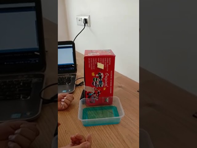 Automatic Hand Sanitizer Using Arduino- By Ayush
