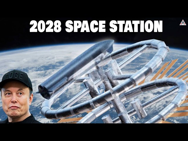 SpaceX's New Starship Space Station is not what you think!