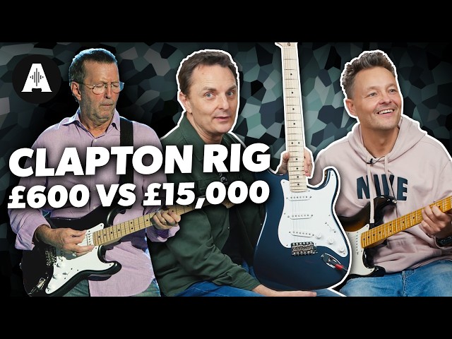 Eric Clapton Rig Affordable vs Expensive - Fender Masterbuilt Eric Clapton Signature Guitars!
