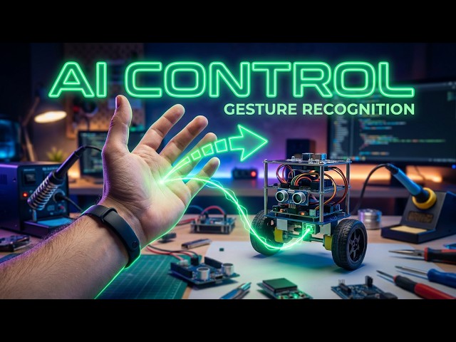 I Built an AI Robot That Never Falls 🔥