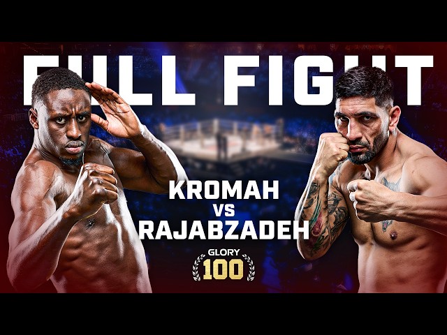The MOST VIRAL FIGHT in Kickboxing History 🤯  Mory Kromah vs. Bahram Rajabzadeh | GLORY 100