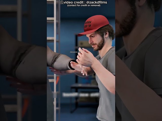 How the Spider Bite Scene in Spider-Man Was Really Filmed! 🕷️🎬😱🎥video credit : @zackdfilms