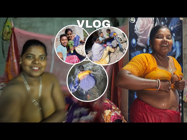 SP star family VLOG. पूजा को पानी में गिरा दिया 😁 Aaj lenge interview 📷#couple ❤️
