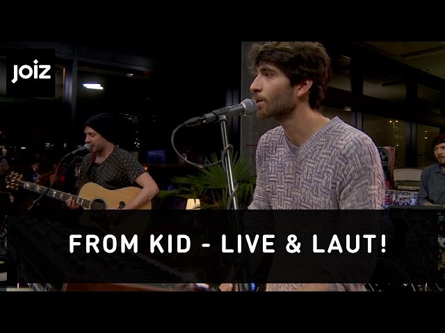 FROM KID - Colors (live at joiz)