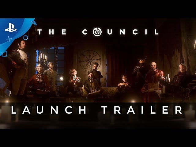 The Council - Launch Trailer | PS4