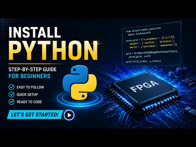 Installing Python With Less Than 15 Clicks!