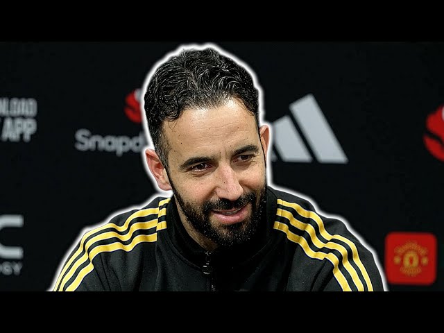 Ruben Amorim post-match press conference | Manchester United 4-4 Bournemouth | Premier League