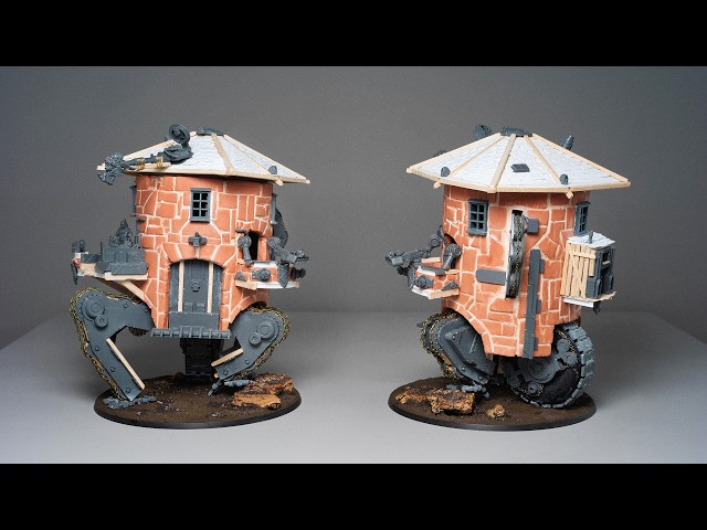 I just Scratch Built a Warhammer Cog Fort