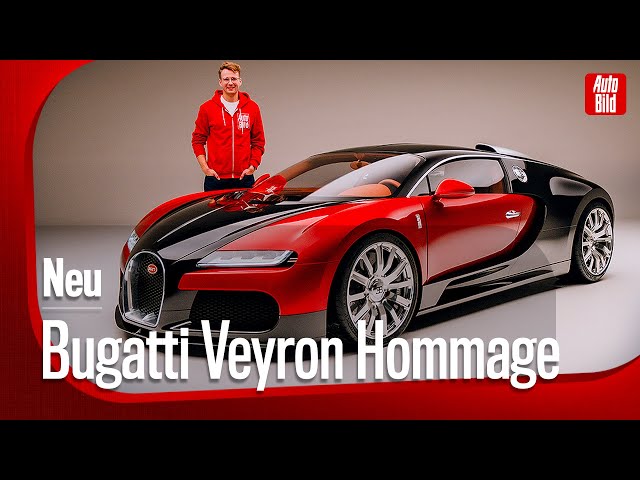 Bugatti Veyron 2.0: Facelift nach 20 Jahren