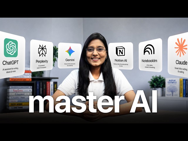 Master AI in 20 Minutes | Complete AI Crash Course for Beginners
