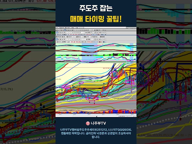 주도주 잡는 매매 타이밍 꿀팁!#TQQQ #SOXL #레버리지ETF #기술적분석 #차트매매 #투자심리 #주식주관 #익절의중요성 #국내주도주