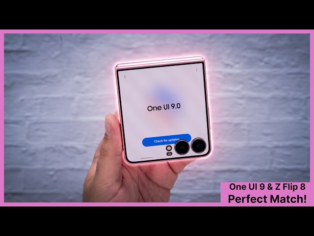 One UI 9.0 is AMAZING on the Z Flip 8!