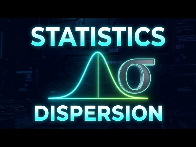 Statistics for Data Science | Population vs Sample, Central Tendency & Dispersion | Urdu / Hindi