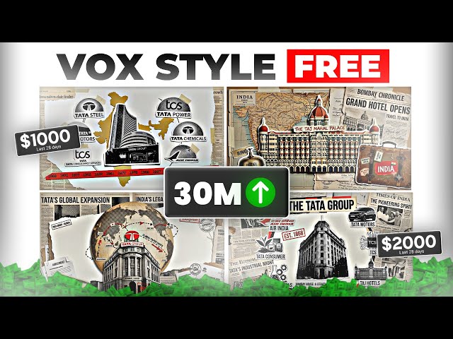 How To Create VOX STYLE Documentary Animation 100% FREE (NO PAID TOOLS)