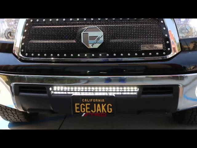 iJDMTOY LED Light Bar for 2007-2013 Toyota Tundra