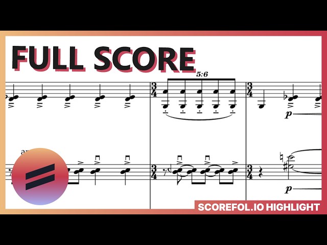 Emma Tucker — Embrittlement [w/ score]