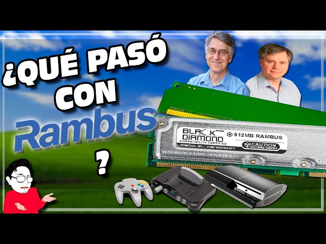 What happened to Rambus? The Hardware Mafia that Intel Forced Us to Pay For