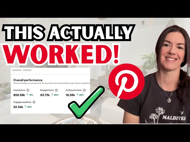 The Pinterest Strategy That's Actually Working for Me in 2026