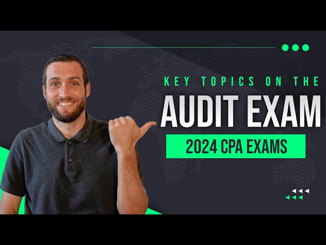 Master The 2025 CPA Audit Exam: Complete Topic Breakdown | Maxwell CPA Review