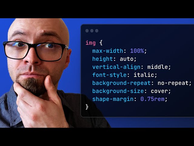 CSS Tips — Practical img Element Defaults