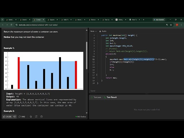 Trying to decode TWO POINTER  Algo pattern questions on leetcode