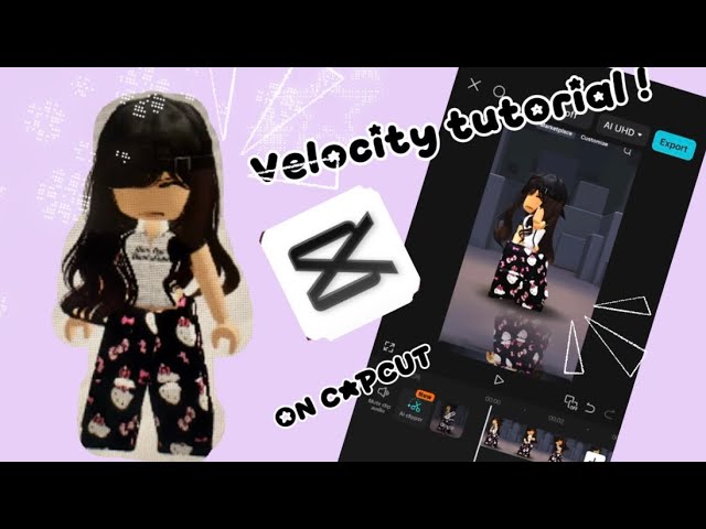 How to do velocity on CapCut (easy tutorial!!)