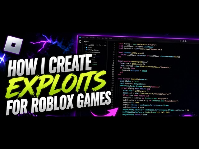 HOW I CREATE EXPLOITS FOR ROBLOX GAMES