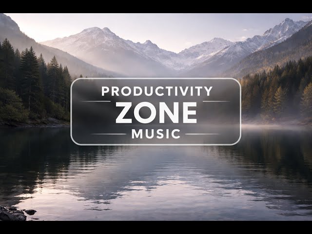 Productivity Zone Music | Concentration & Deep Focus (No Talking)