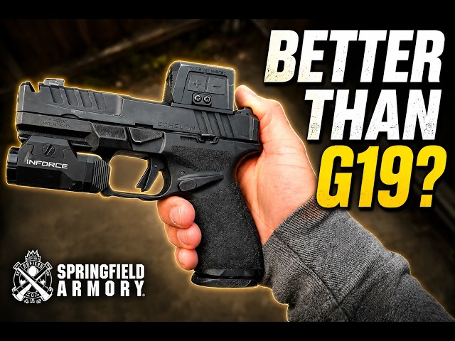 ➡️ Springfield Echelon 4.0C Review — Better Than a Glock 19?
