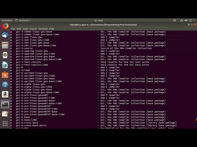 4.a. Simple CUDA Program Demonstration Long