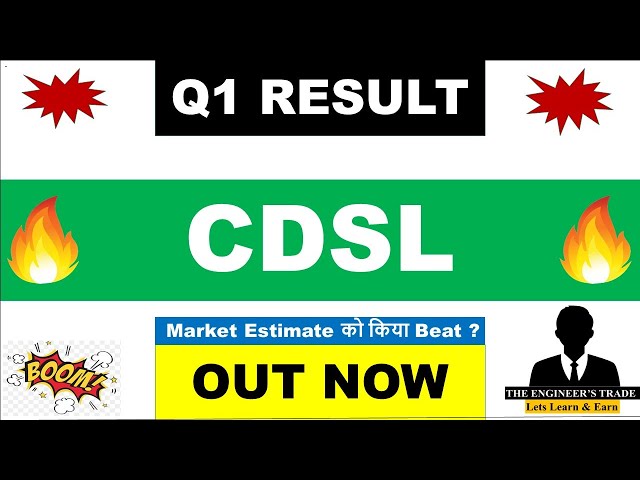 CDSL Q1 Results 2027 | CDSL Results Today | CDSL Share Latest News | CDSL Vs Nsdl 