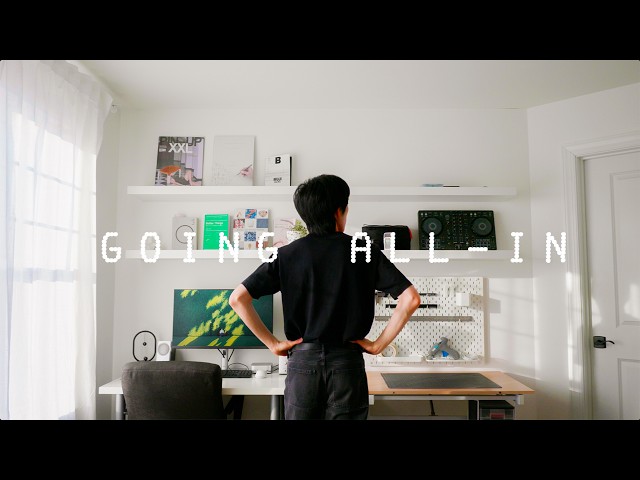 Turning my Bedroom into my Dream Creative Studio