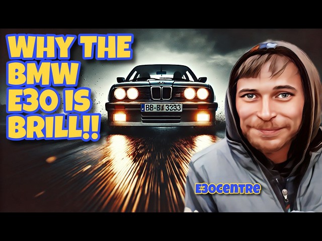 The BMW E30 is Brilliant! BMW E30 Centre's Simon Williams Explains
