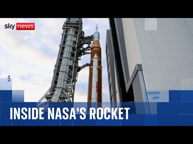 The mega rocket sending astronauts around Moon in Artemis 2 mission