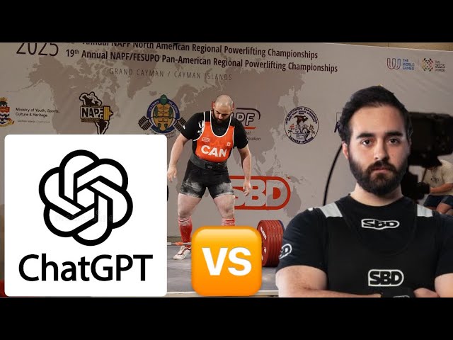 PRO POWERLIFTER rates CHAT GPT PROGRAM 