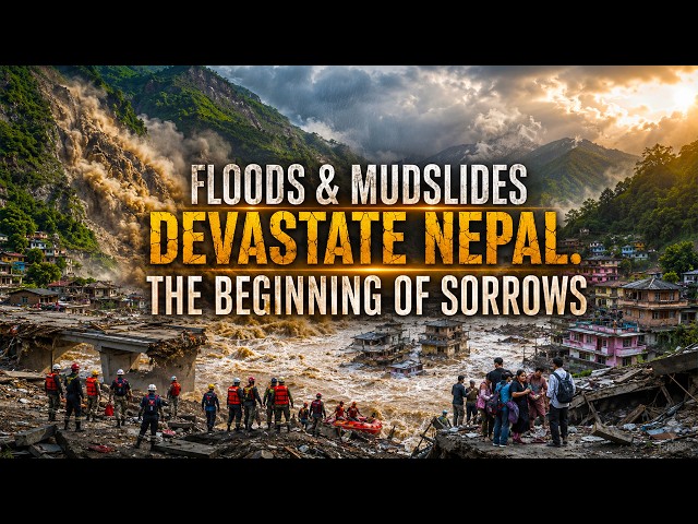 Sabbath School | Floods & Mudslides Devastate Nepal. The Beginning Of Sorrows | 8/29/2026