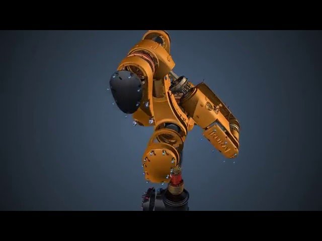 Inside a KUKA Robot