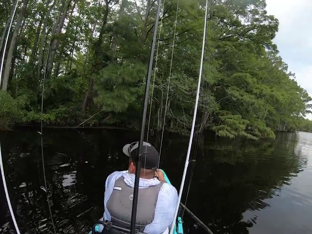 The WS Kayak Fishing Team Plays with Potential.