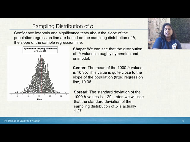 Statistics Chapter 12.1 More on Regression